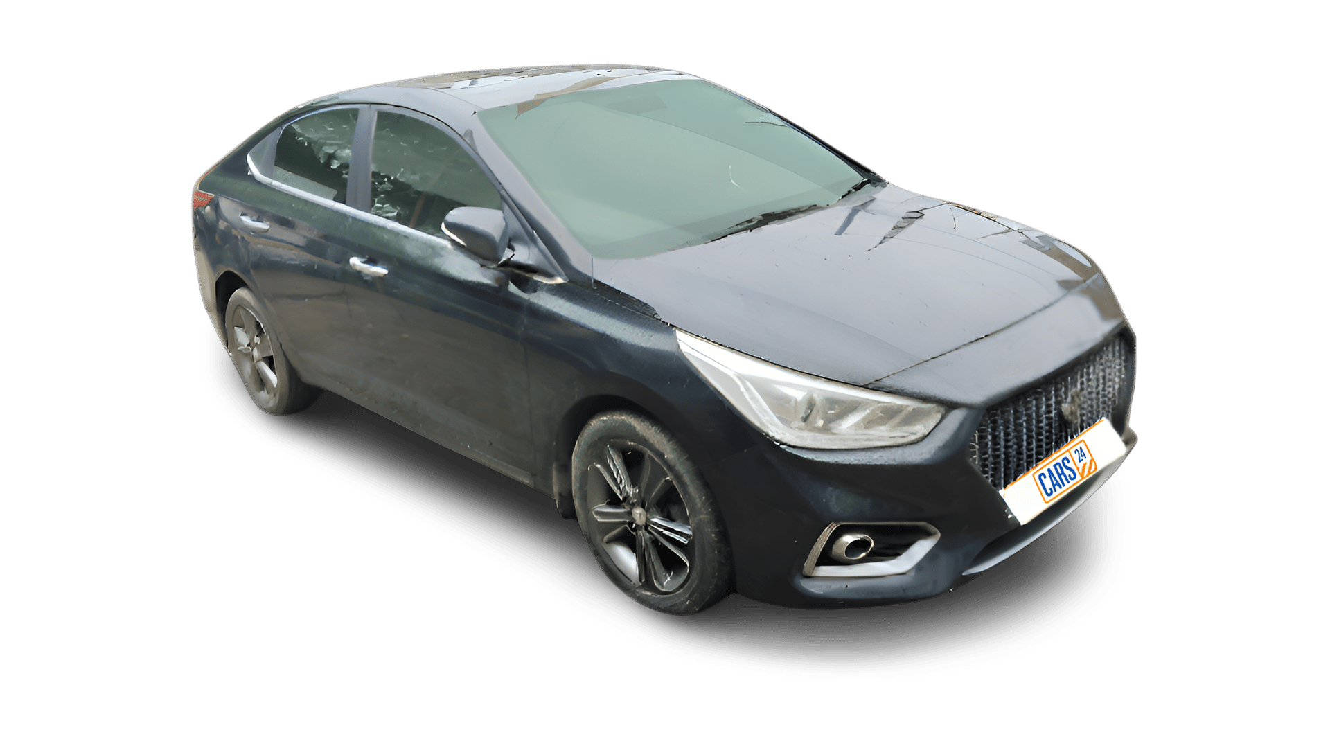 2018 Hyundai Verna - Sedan - Diesel - Manual - ₹6.94 lakh